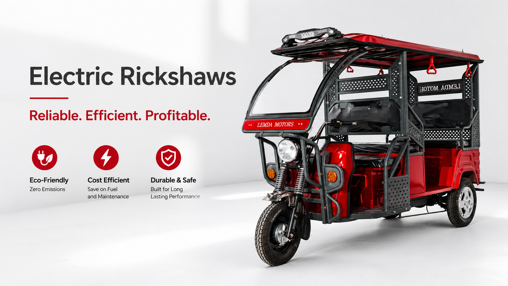 Lemda E-Rickshaw